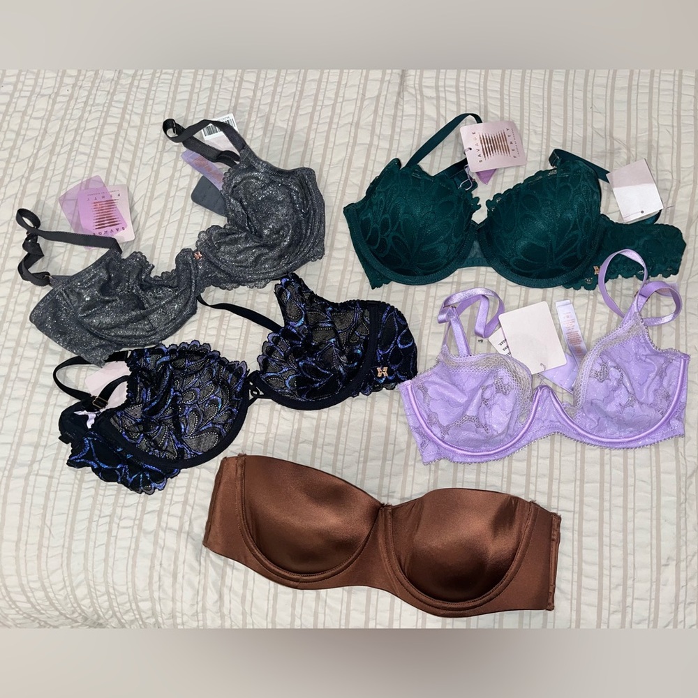 Savage X Fenty Bras - NWT